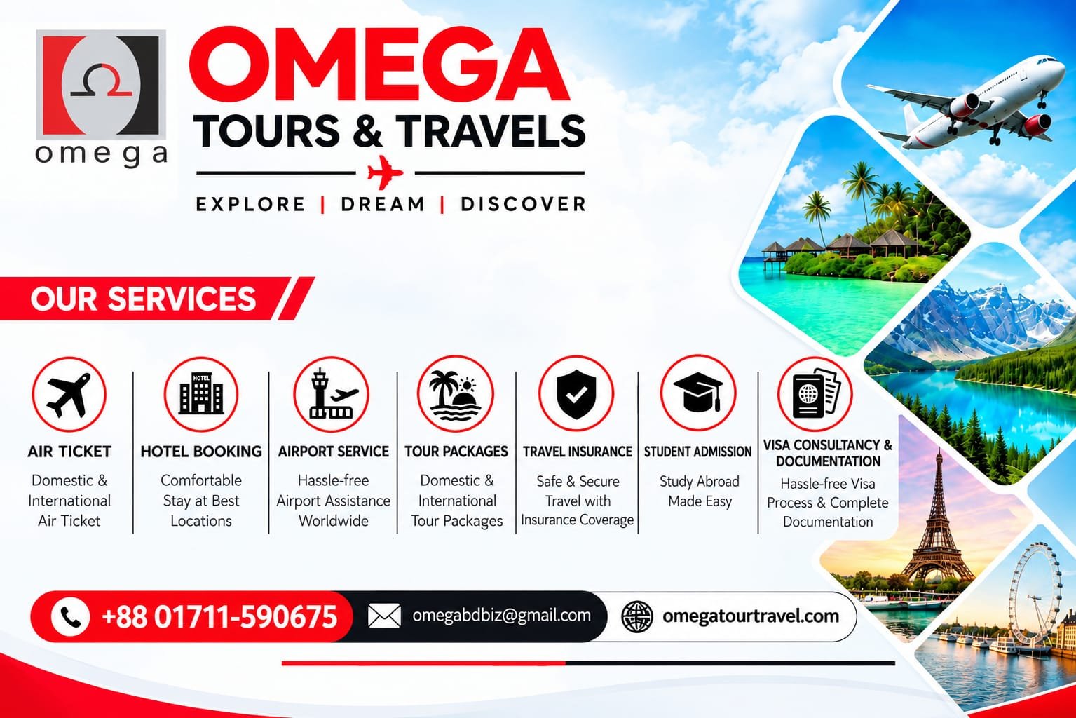 Omega services overview