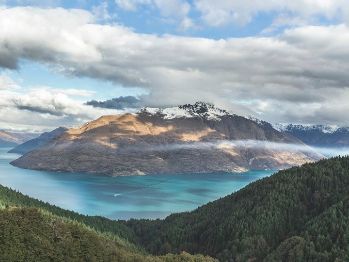 New Zealand landscape