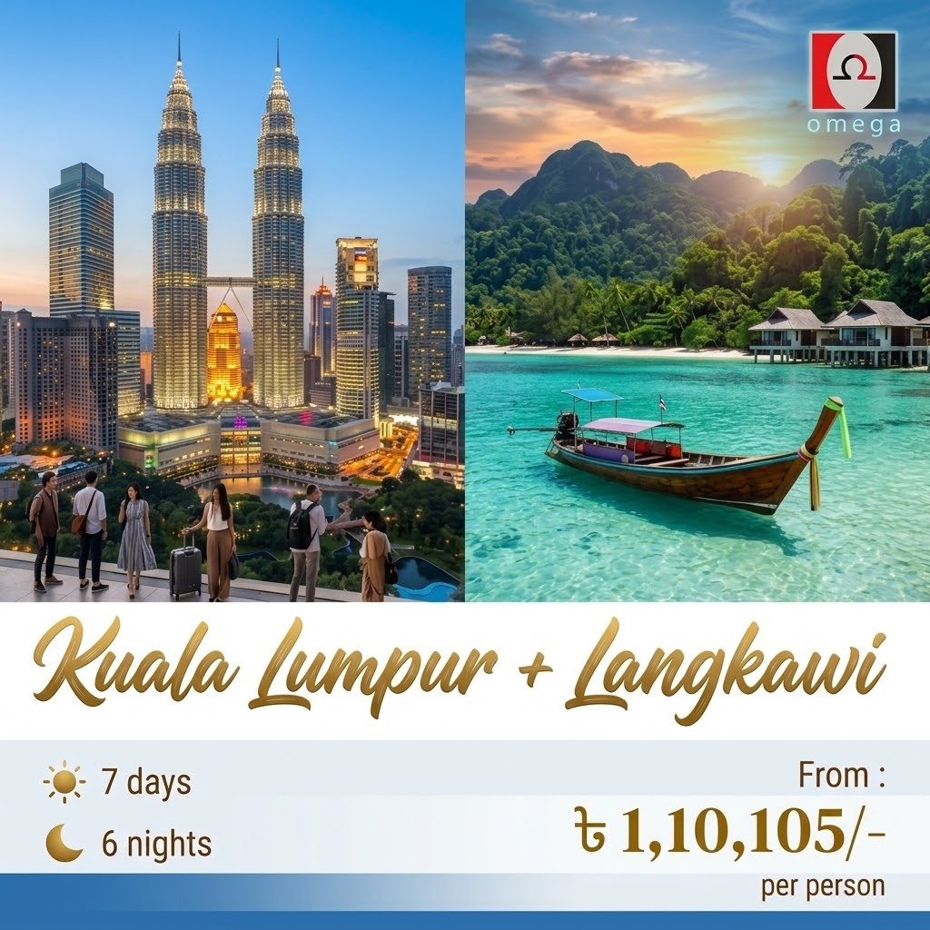 Kuala Lumpur & Langkawi tour poster